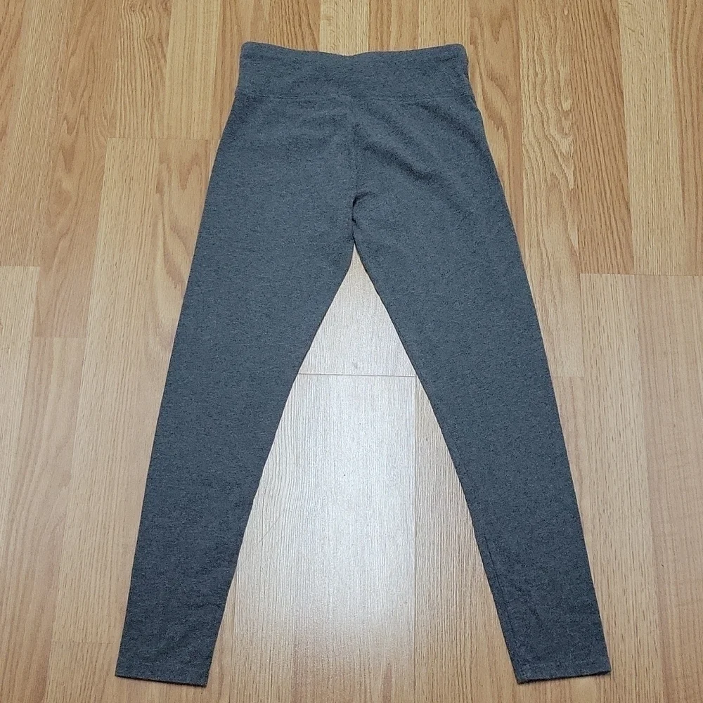 Justice girls size 14 grey leggings